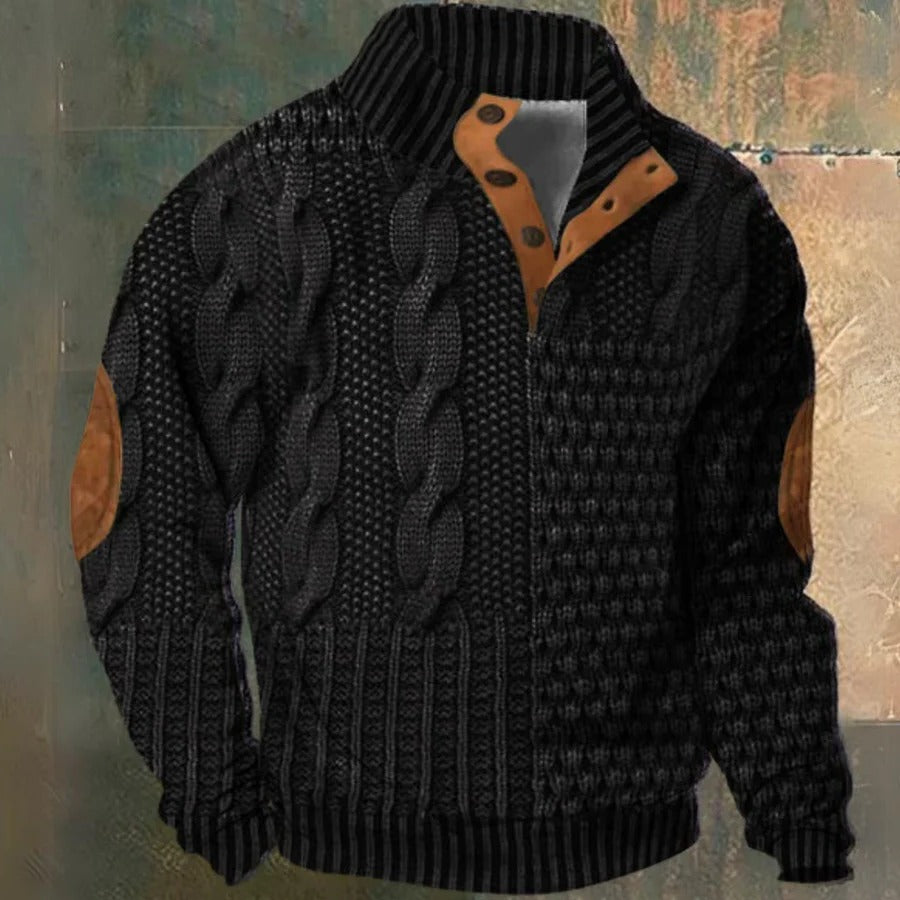 Isaac Men's Sweater - shown in use
