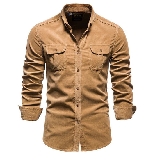 Jasper Men's Shirt - front view