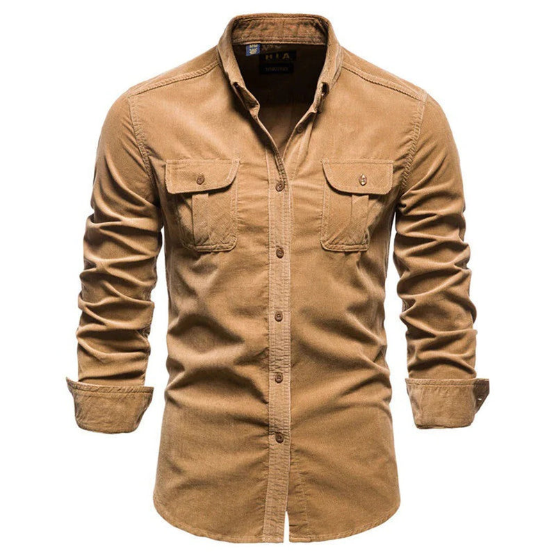 Jasper Men's Shirt | Corduroy