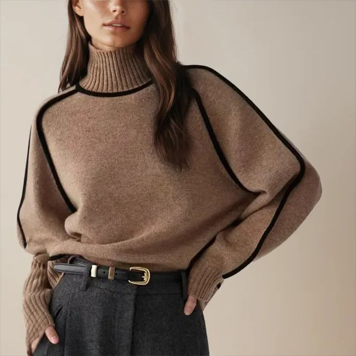 Romy Women's Sweater - front view