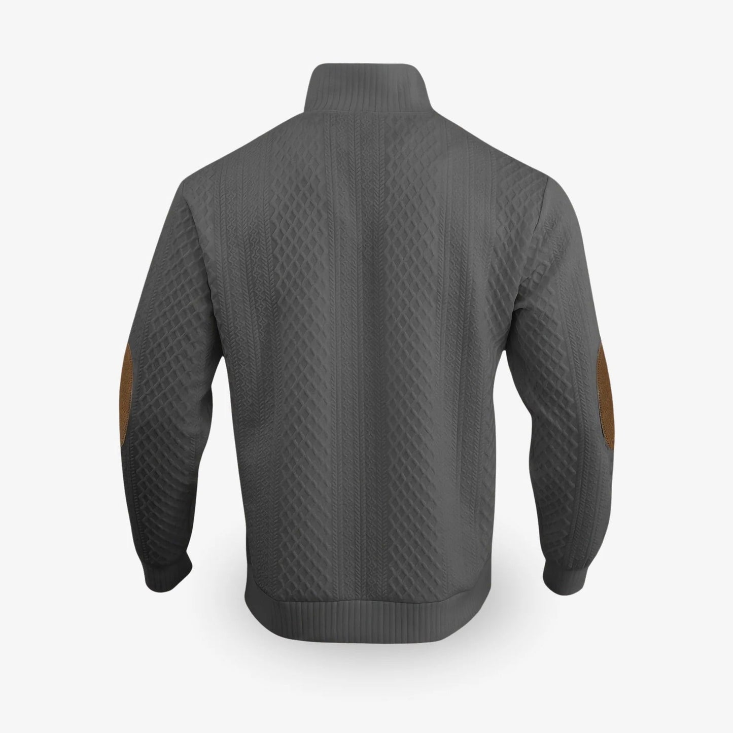 Silas Men's Sweater - flat lay