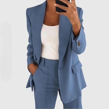 Giselle Women's Blazer - styled view