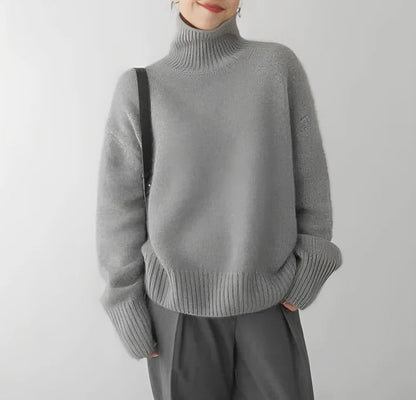 Fleur Women's Sweater - close-up detail