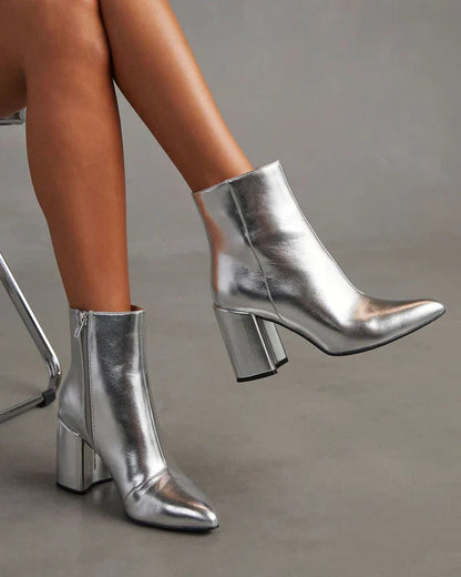 Hattie Women's Ankle Boots - styled view