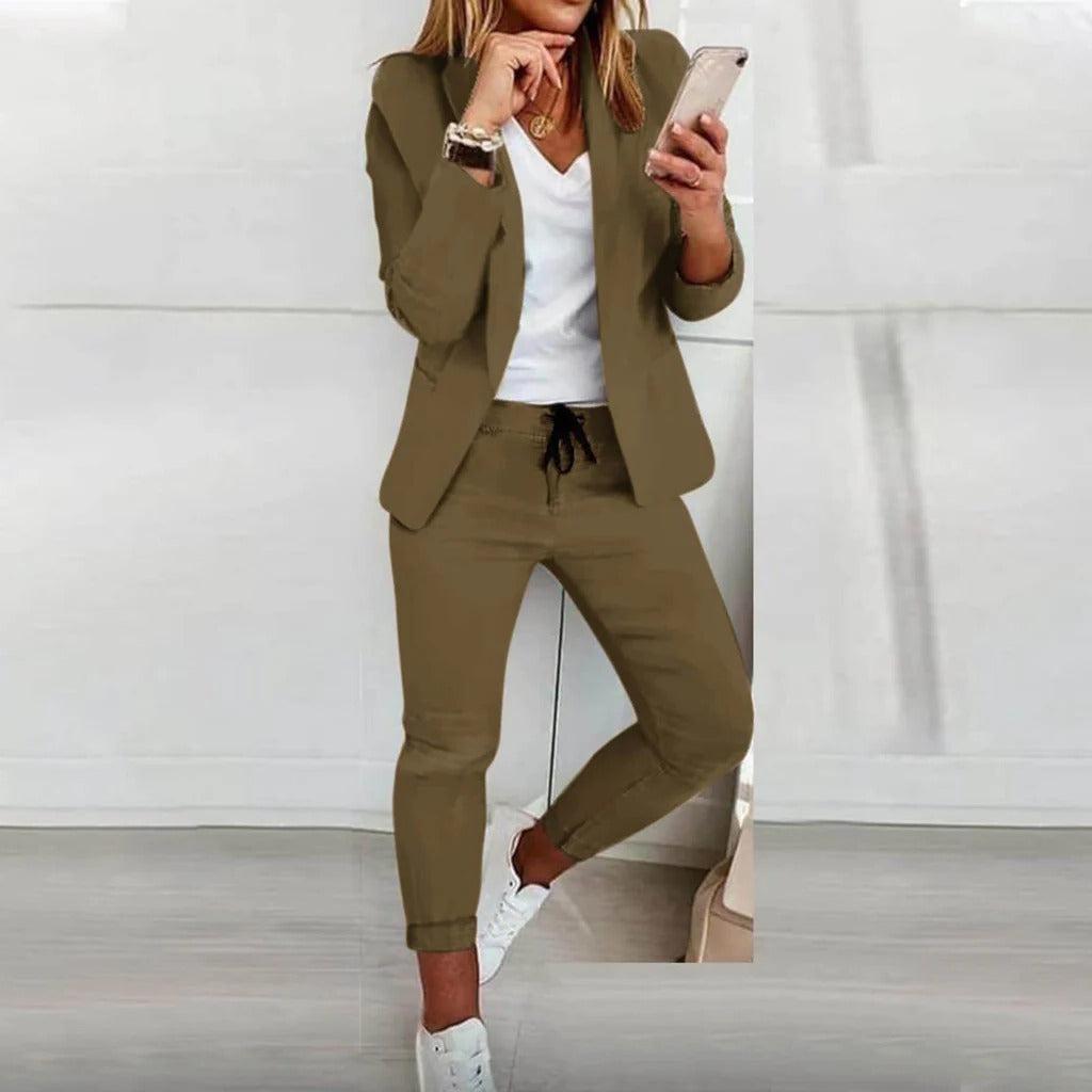 Freya Women's Blazer - flat lay