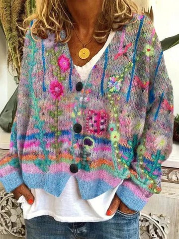 Juliette Women's Cardigan | Retro