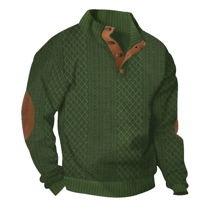 Silas Men's Sweater - full-length view