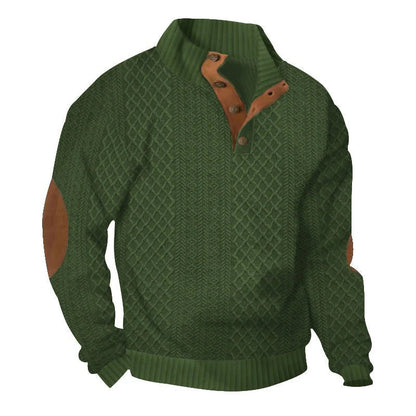 Silas Men's Sweater - full-length view