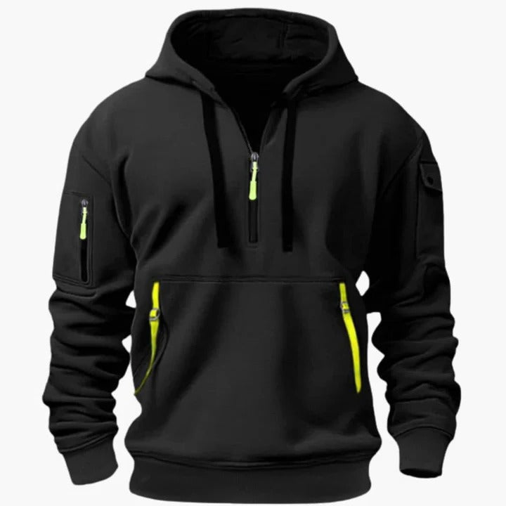 Rufus Men's Hoodie - back view
