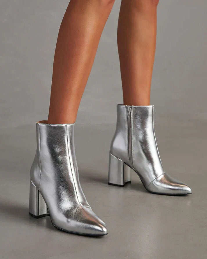 Hattie Women's Ankle Boots - front view