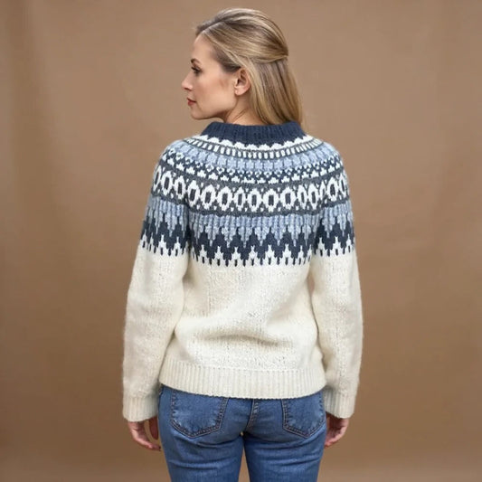 Fleur Women's Sweater - styled view