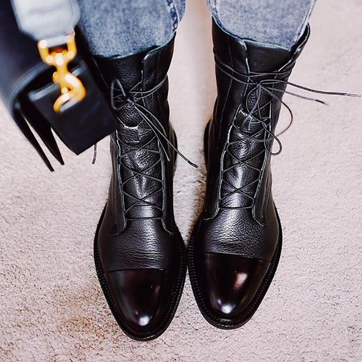 Tamsin Women's Ankle Boots - shown in use