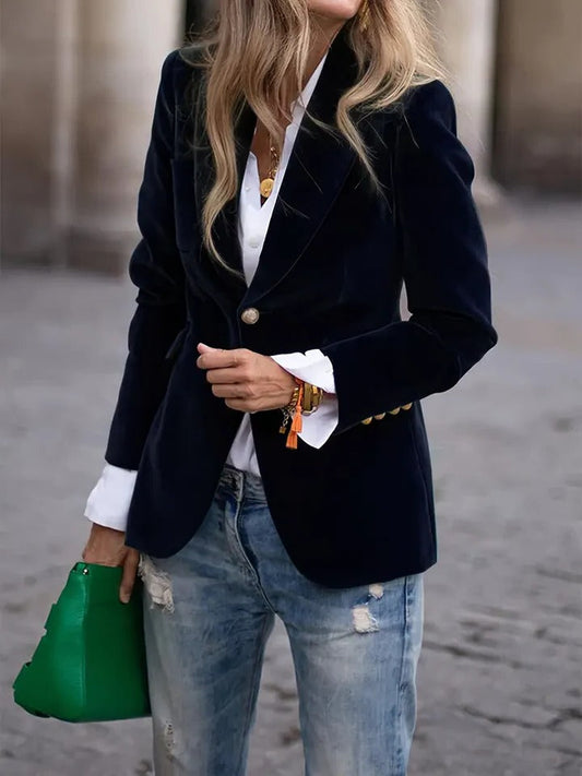 Anouk Women's Blazer - front view
