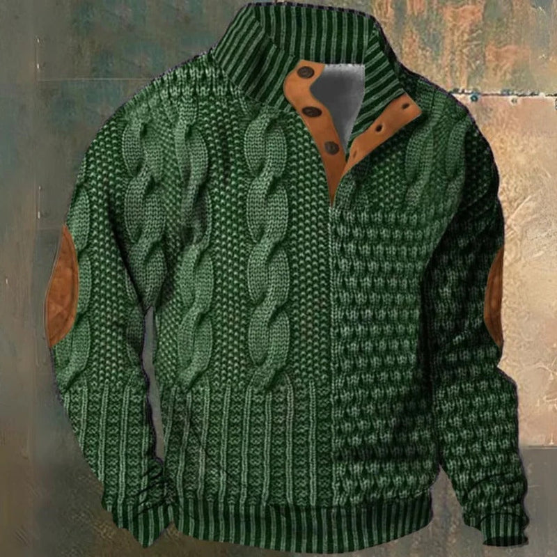 Ellis Men's Sweater - full-length view