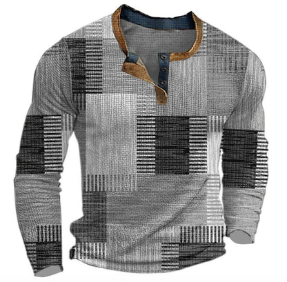 Caleb Men's Sweater - back view