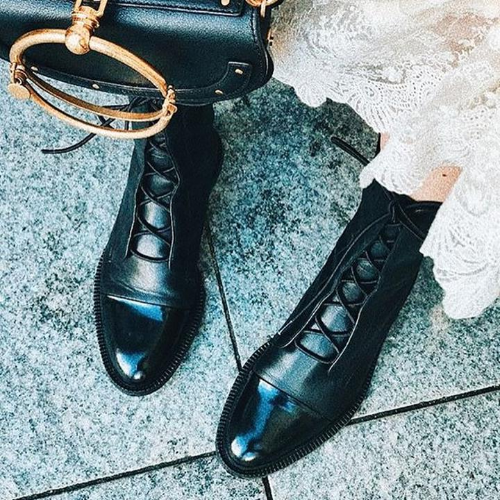 Tamsin Women's Ankle Boots - flat lay