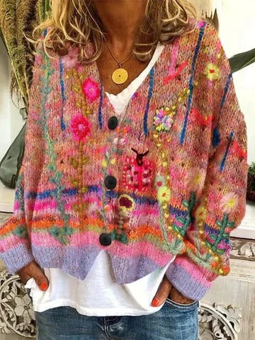 Juliette Women's Cardigan - styled view
