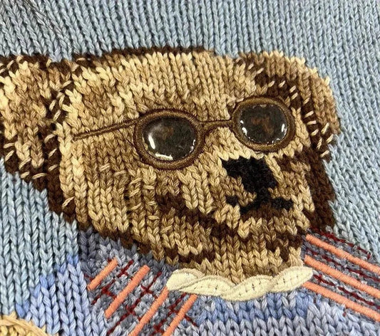 Uma Women's Sweater - styled view