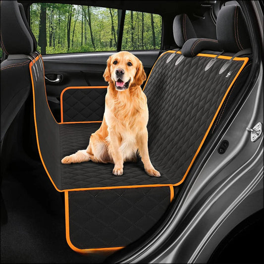 Ash Car Seat Extender - styled view