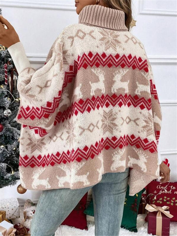 Paloma Women's Sweater - fabric and finish detail