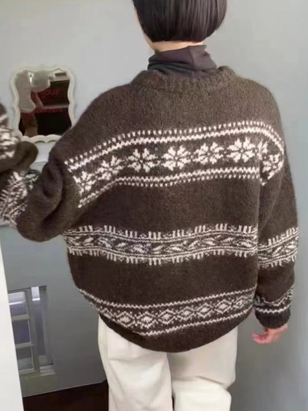 Ava Women's Sweater - shown in use