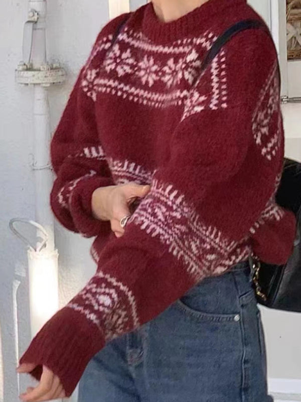 Ava Women's Sweater | Relaxed Fit