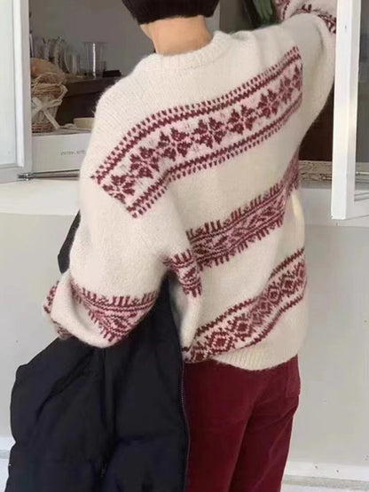 Ava Women's Sweater - back view