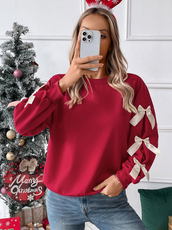 Nadia Women's Sweater - fabric and finish detail