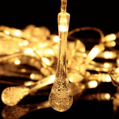 Aspen LED String Lights - full-length view