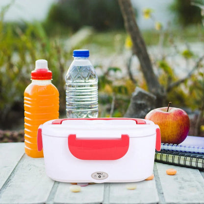 Heath Adjustable Lunch Box - fabric and finish detail