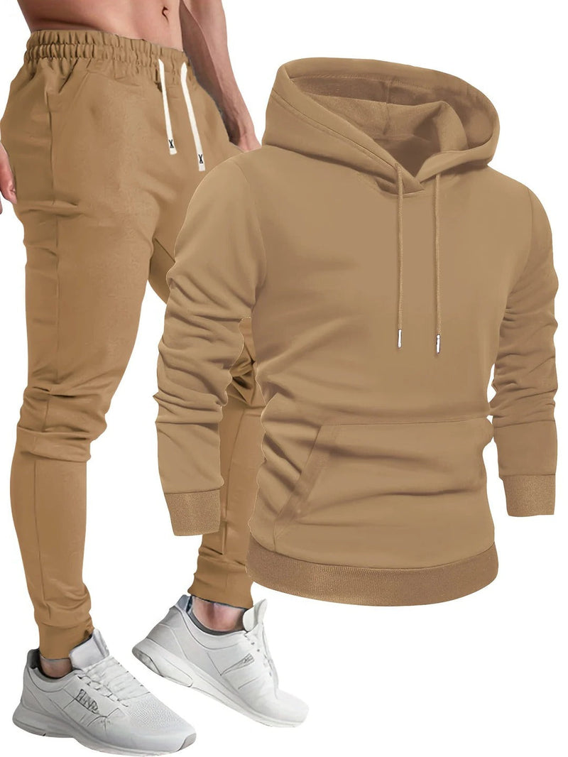 Desmond Men's Hoodie - shown in use