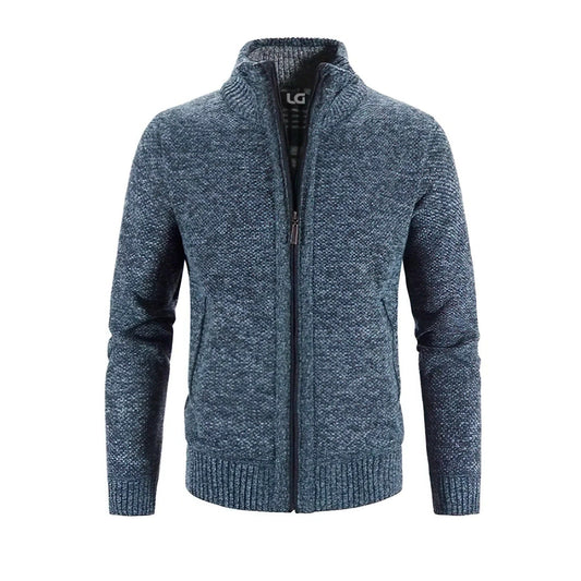 Nico Men's Cardigan - styled view