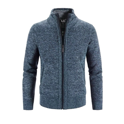 Nico Men's Cardigan - styled view