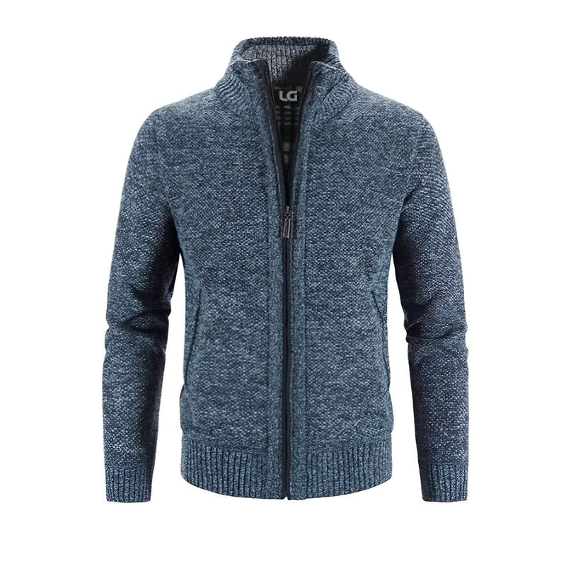 Nico Men's Cardigan - styled view