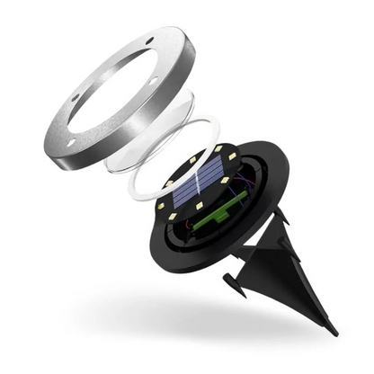 Ember Solar Garden Lights - back view