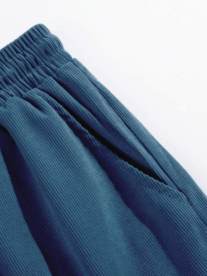 Reuben Men's Shorts - fabric and finish detail