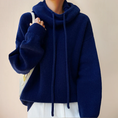 Maya Women's Sweater - back view
