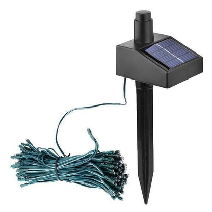 Marlow LED String Lights - shown in use