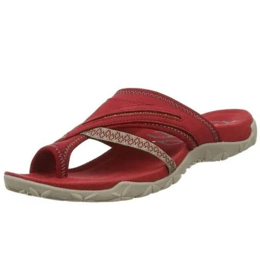Imogen Women's Sandals - fabric and finish detail