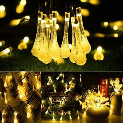 Aspen LED String Lights - flat lay