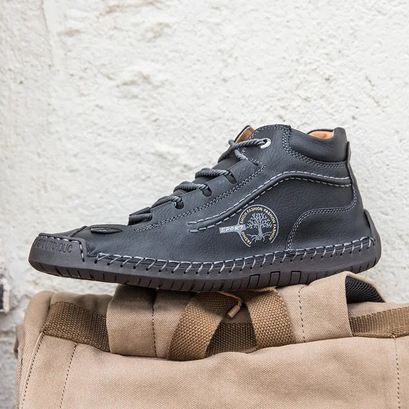 Tobias Men's Ankle Boots - shown in use