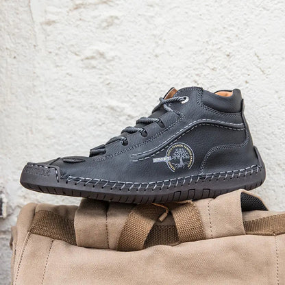 Tobias Men's Ankle Boots - shown in use