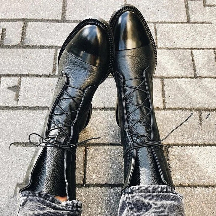 Tamsin Women's Ankle Boots - fabric and finish detail