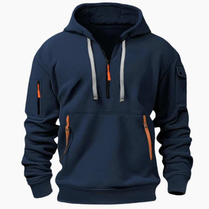 Rufus Men's Hoodie - front view