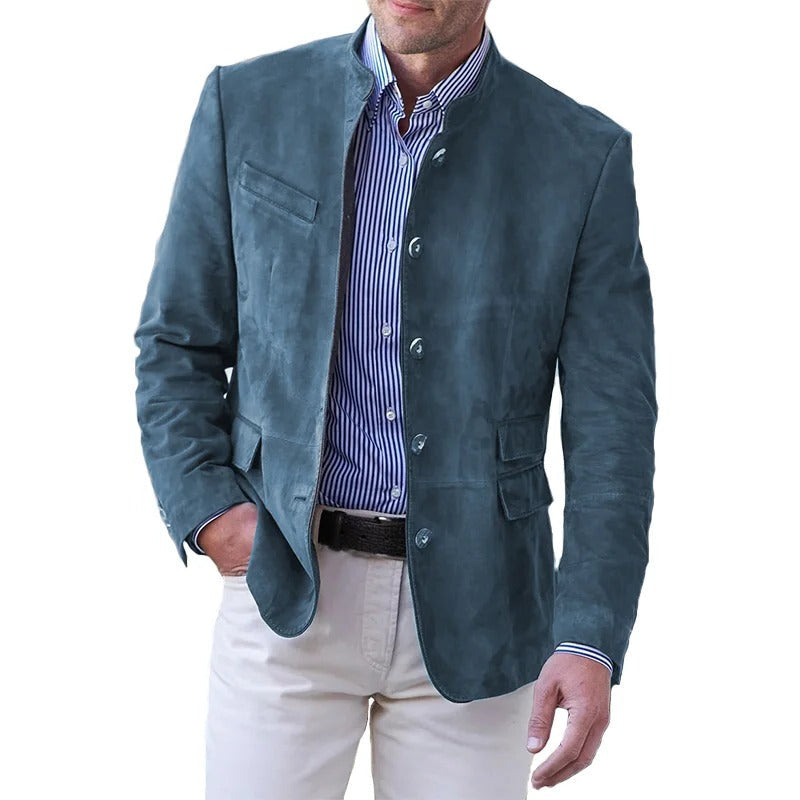 Tristan Men's Blazer - styled view