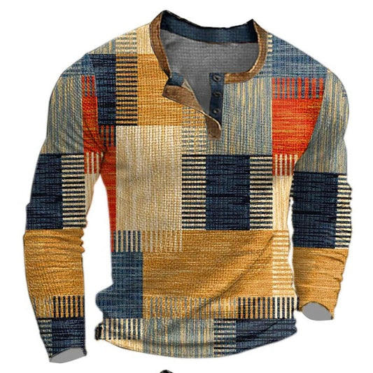 Caleb Men's Sweater - front view