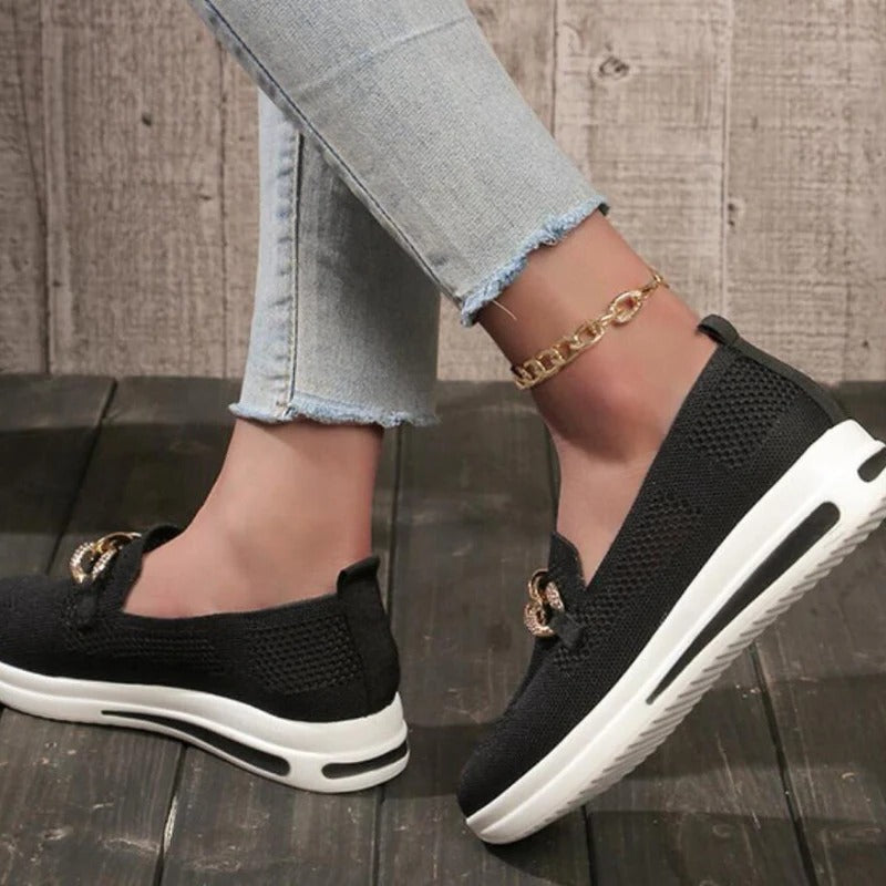 Elsie Women's Loafers - close-up detail