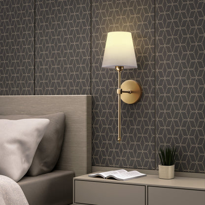 Fable LED Wall Sconce - close-up detail