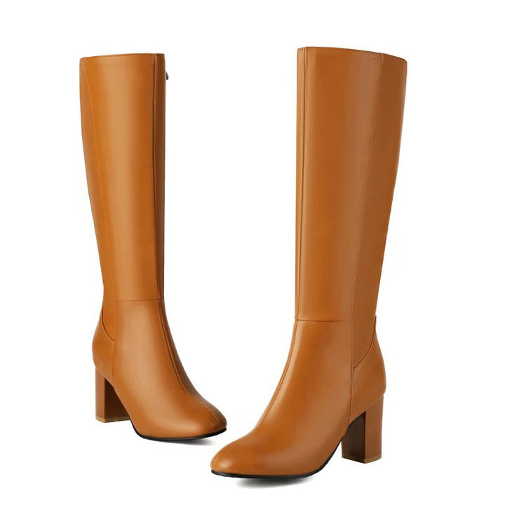 Talia Women's Boots - fabric and finish detail