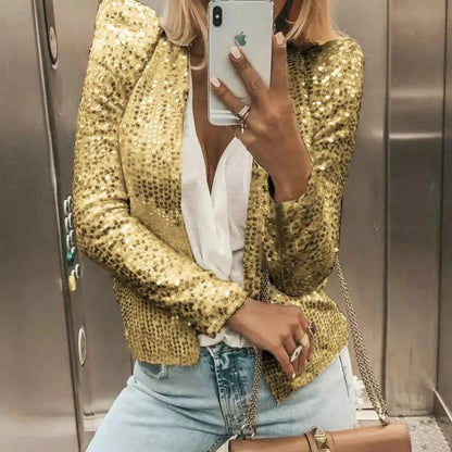 Hattie Women's Blazer - front view